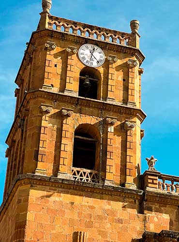 Campanario Iglesia Barichara